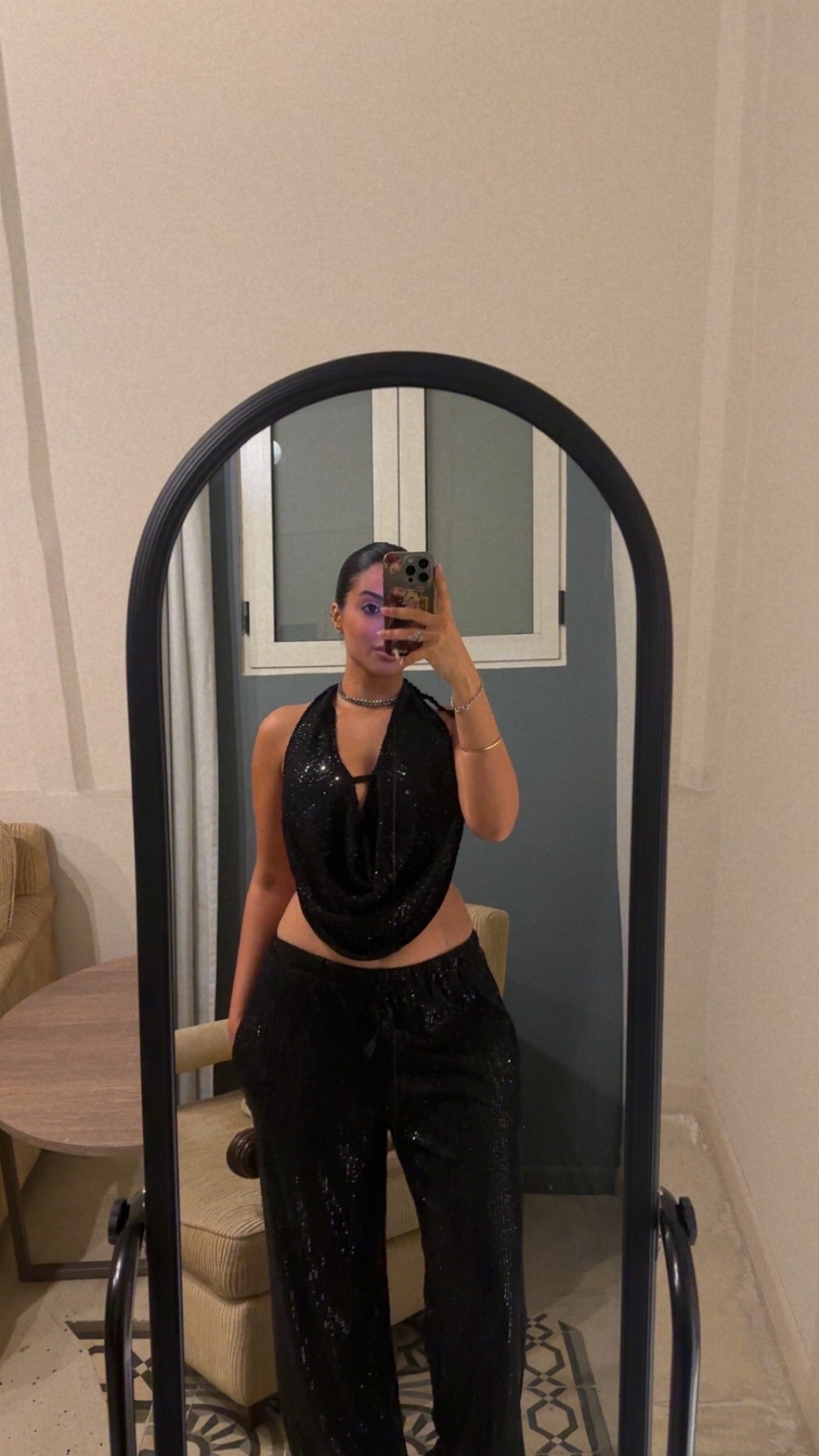 Blingy pants