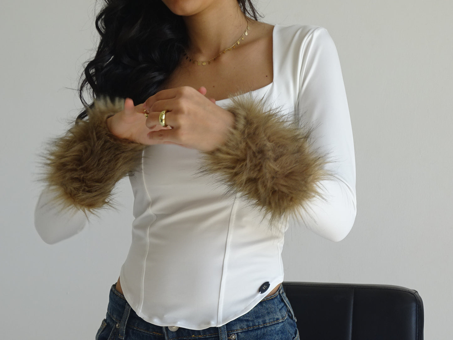 The White Fur Top