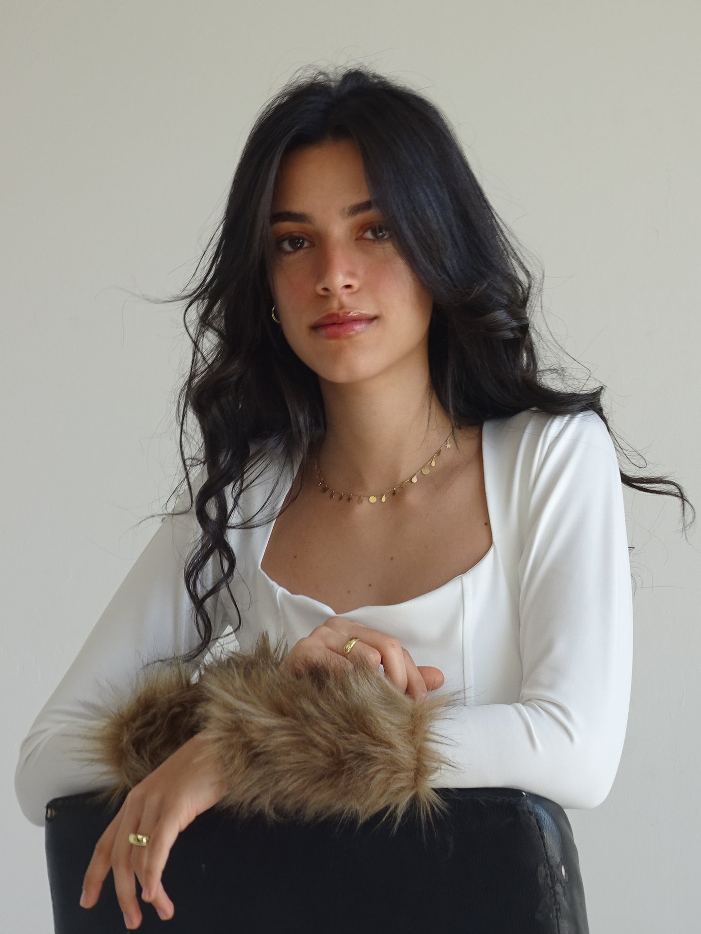 The White Fur Top