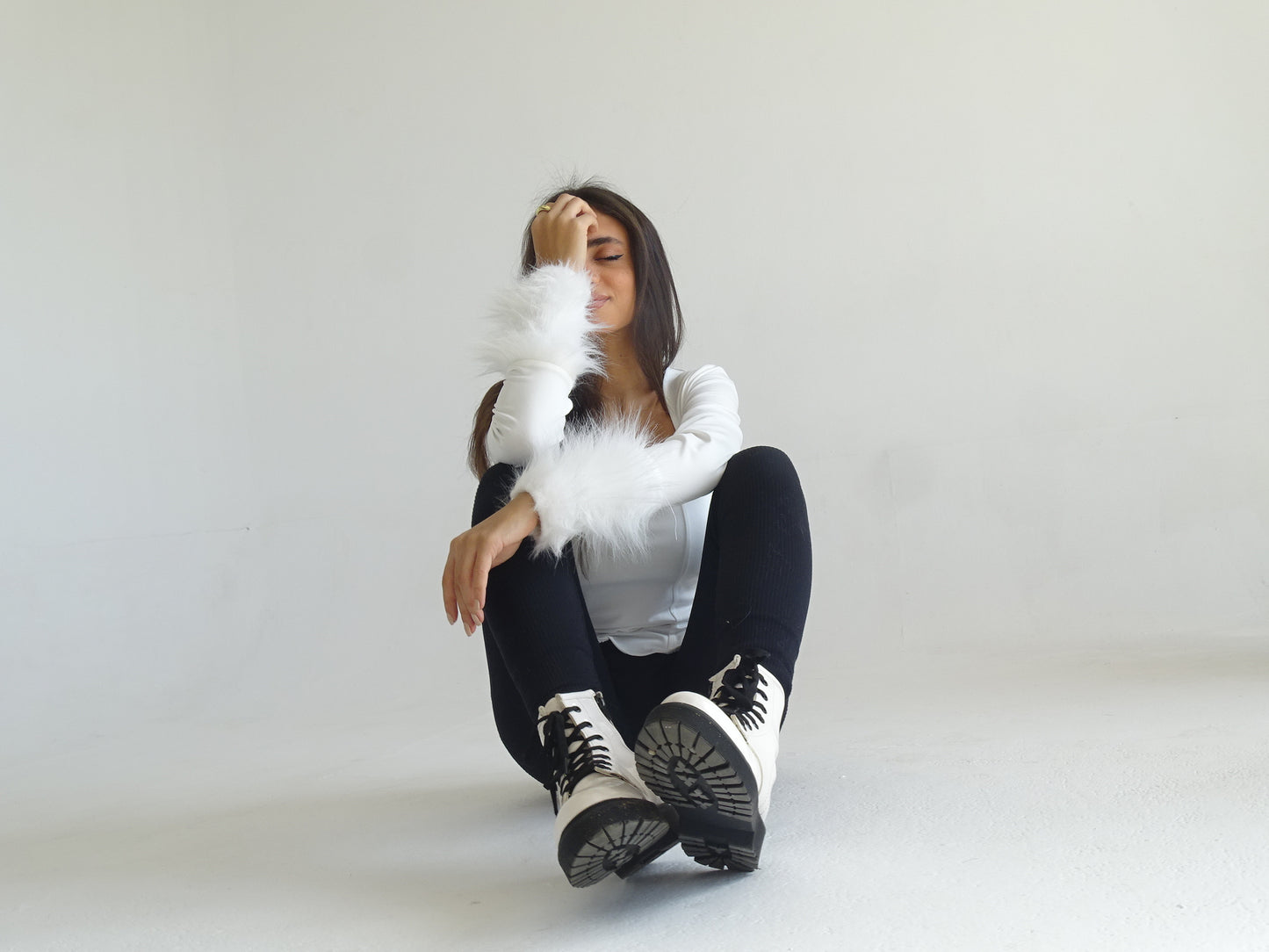 The White Fur Top