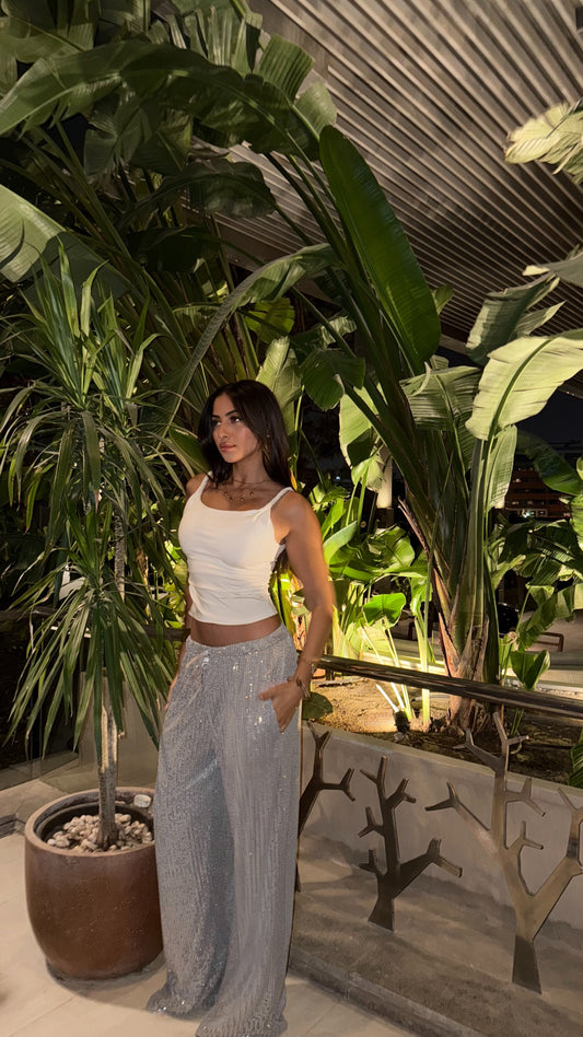 Blingy pants
