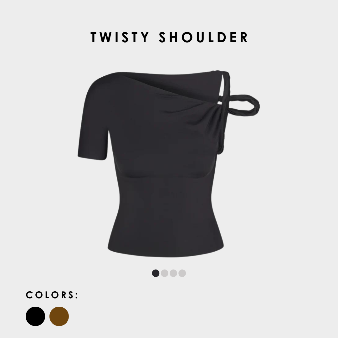 Twisty shoulder