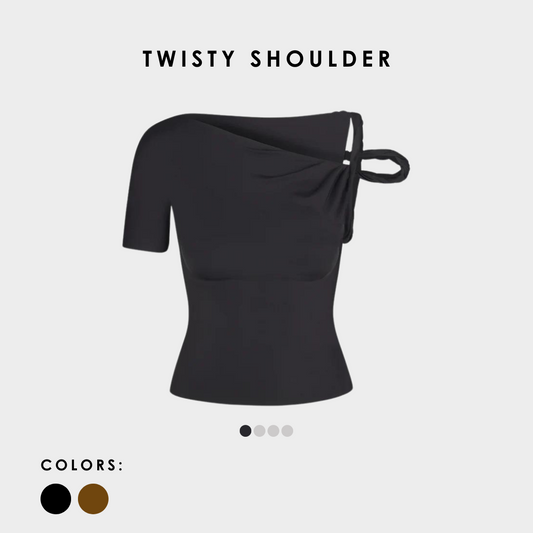 Twisty shoulder