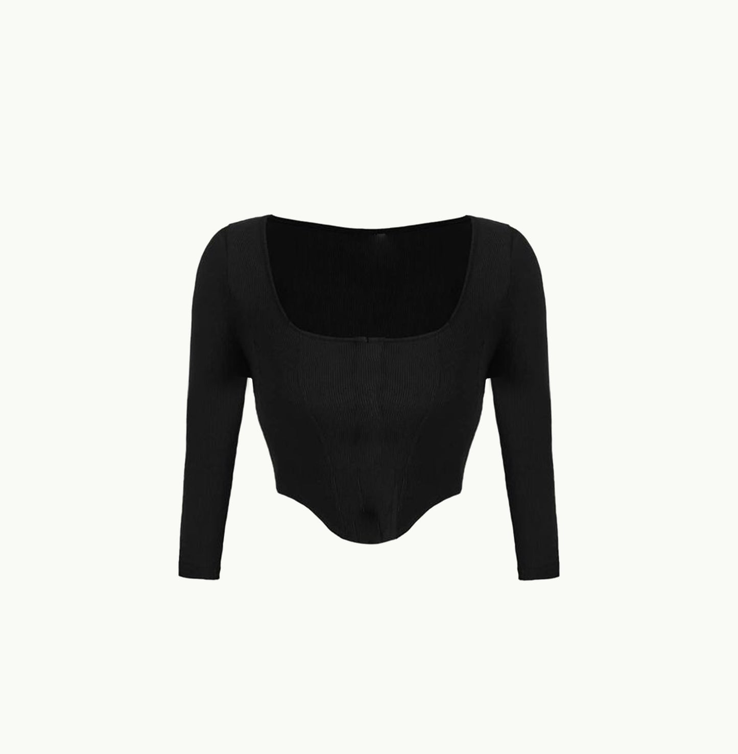 Rounded crop
