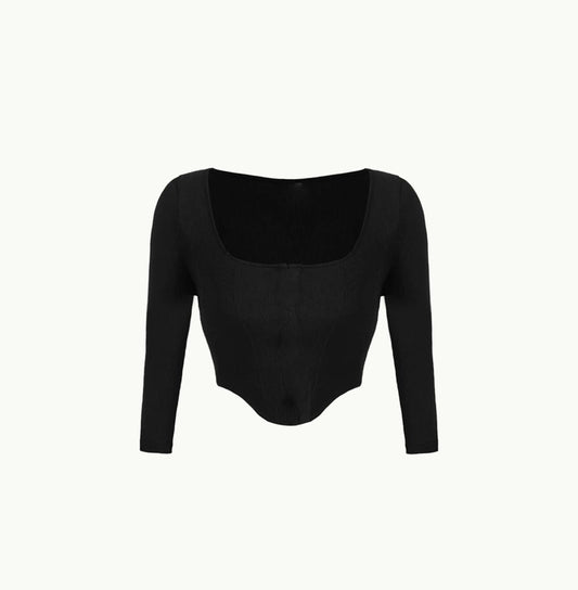 Rounded crop